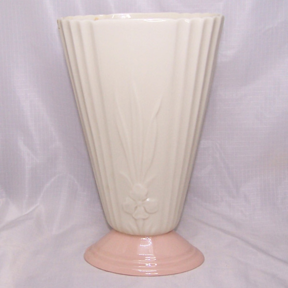 VTG -  Lenox Floral Pink Vase - Picture 10 of 11